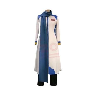 Imagem de Fantasia De Cosplay De Anime Kaito Para Homens, Uniforme De Cantor, Ro