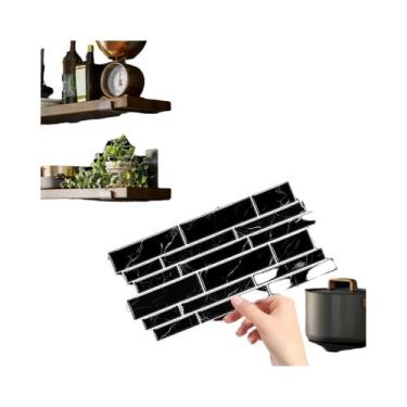 Imagem de Adesivos De Azulejos Autocolantes Para Cozinha, Banheiro, Quarto, 12, 