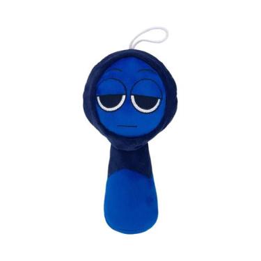 Imagem de Brinquedos De Pelúcia Para Crianças Sprunki, Bonecos Macios E Recheado