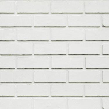 Imagem de Papel De Parede Pedras Tijolos Brancos Autocolante Sala