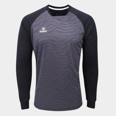 Imagem de Camisa Goleiro Topper Classic II Masculina-Masculino