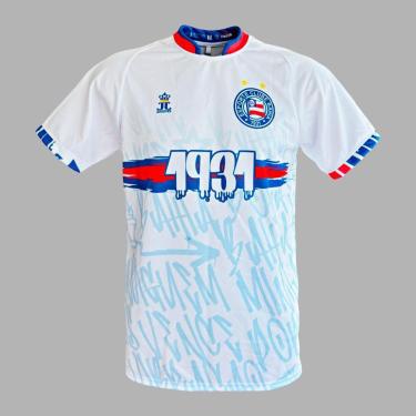 Imagem de Camisa Camiseta do EC Bahia Tricolor 1931 Produto Oficial-Masculino