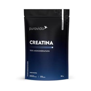 Imagem de Creatina 100% Monohidratada Puravida  90g