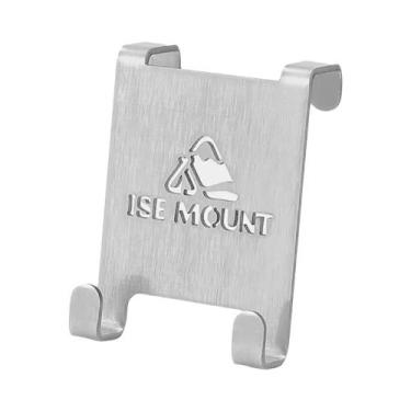 Imagem de Gancho De Aço Inoxidável Para Botijão De Gás Para Organização De Fogão