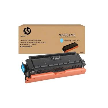 Imagem de Toner Hp W9061 W9061mc Ciano Original E55040 E57540 E55040dw 12.5k