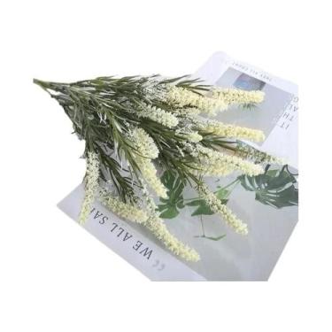 Imagem de Buquê De Flores De Espuma De Lavanda Artificial Para Casamento, Decora