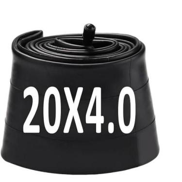 Imagem de CAMARA BIKE ELÉTRICA 20x4.0 - BLACK-CAT, Padrao, UNI