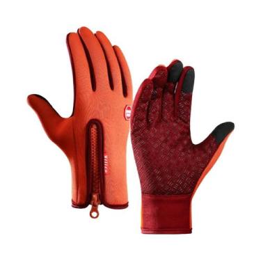 Imagem de Luvas Térmicas Masculinas Para Ciclismo, Ideais Para Esportes Ao Ar Li