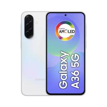 Imagem de Smartphone Samsung A36 256GB Branco