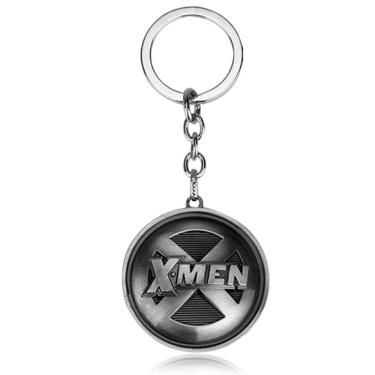 Imagem de Chaveiro com logotipo dos X-Men, chaveiro de liga de zinco, presente