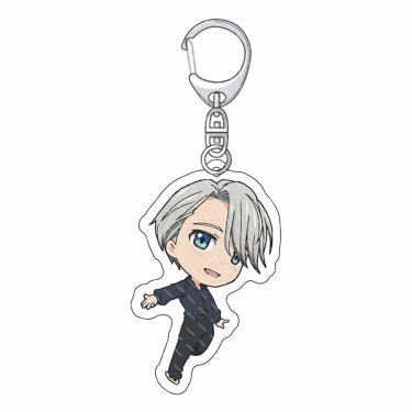 Imagem de Chaveiro acrílico YURI!!! no ICE Victor Nikiforov Chibi