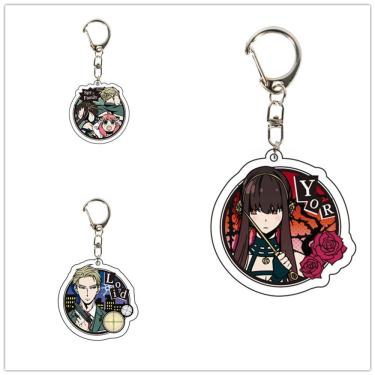 Imagem de Chaveiro Spy x Family Anya, Loid & Your Chaveiro de acrílico