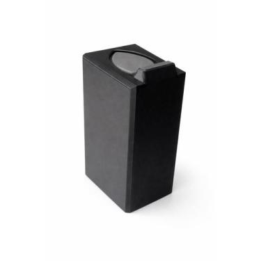 Imagem de Suporte de Lâminas de Barbear Fixo Parede Mesa Barbearia Cor:Branco - 