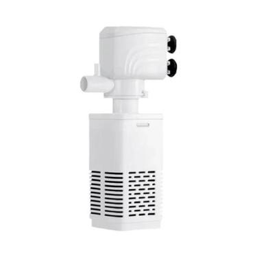 Imagem de Bomba De Filtro Submersível Silenciosa 3 Em 1 Para Aquário, Aerador De