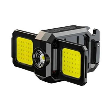 Imagem de Lanterna De Trabalho LED COB Recarregável, Mini Lanterna Portátil, À P