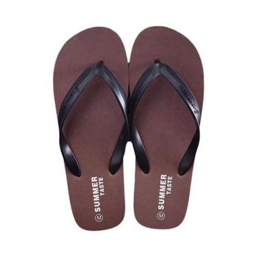 Imagem de Sandálias Masculinas Estilosas E Confortáveis Com Solas Grossas Antide