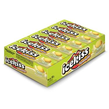 Imagem de Drops Bala Acekiss Tentação Melão chocolate branco Duro 12 un Cory