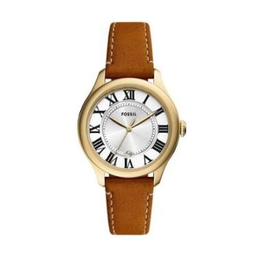 Imagem de Relógio Fossil Feminino Fossil Dourado - ES5397/0KN-Feminino