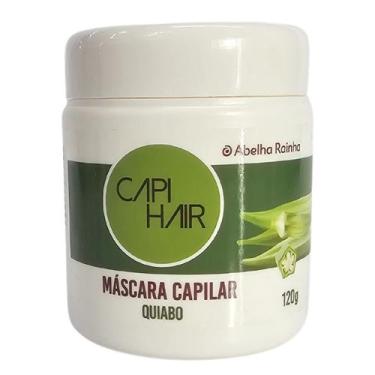Imagem de Máscara Capilar Quiabo Hidratação e Brilho Intenso Capi Hair Abelha Ra