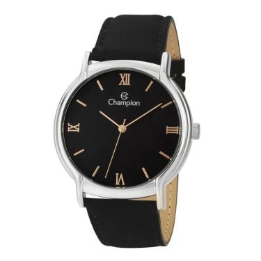 Imagem de Relógio CHAMPION masculino preto analogico quartz CN20006T
