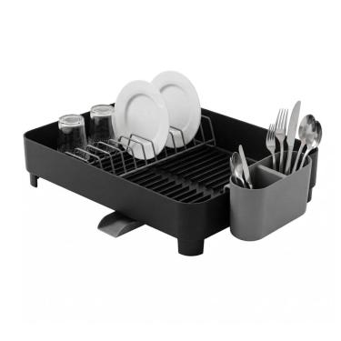 Imagem de Escorredor de Louça Pratos Copos Porta Talheres  Bico Direcionador - EL600PTF Ou