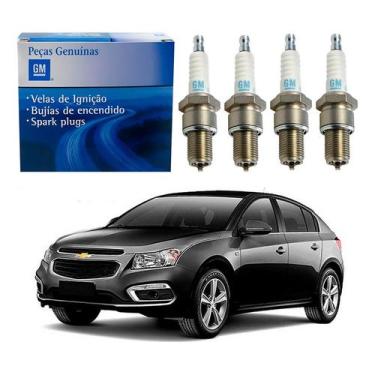 Imagem de Jogo Velas Original Cruze 1.8 16v 2011 A 2016 - Chevrolet