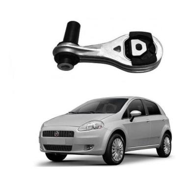 Imagem de Coxim Inferior Do Cambio Fiat Punto 1.4 2007 A 2012 - Sofibor
