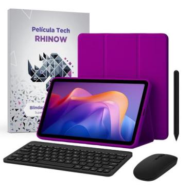 Imagem de Kit Capa Slim para Xiaomi Redmi Pad 2 + Película de vidro + Caneta + T