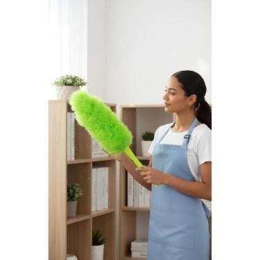 Imagem de Espanador Eletrostático Microfibra Flexível Limpeza Fácil - Congratula