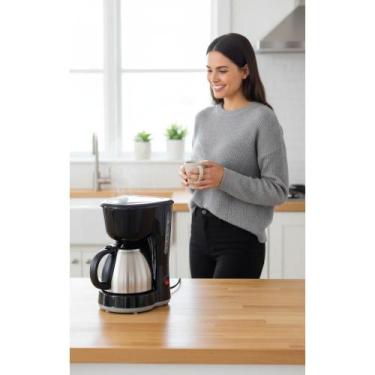 Imagem de Cafeteira Elétrica Inox 18 Xícaras 600W Preparo Rápido - Congratulatio