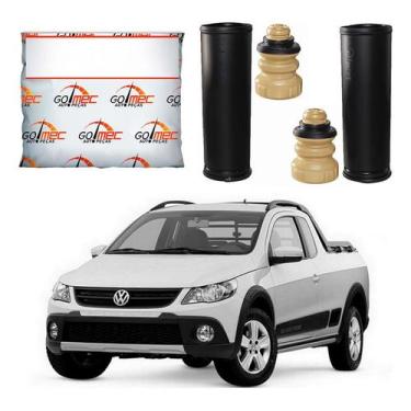 Imagem de Kit Batente Traseiro Saveiro Cross 1.6 2009 A 2013 - Go Mec