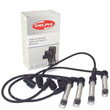 Imagem de Jogo De Cabos Vela Ignicao 2.0 1.8 8v Delphi Astra zafira vectra Xs100