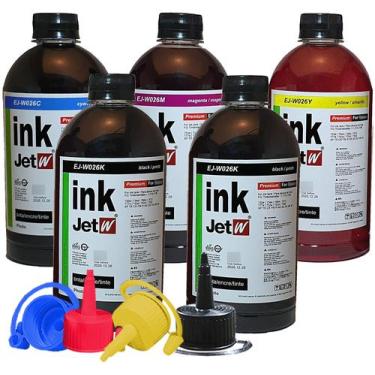 Imagem de 1250ml Tinta EPS T664 L375 L380 L395 L396 L455 L475 L495 L555 L565 L57