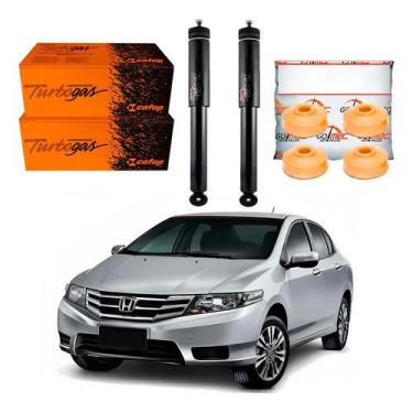 Imagem de Kit Amortecedor Traseiro City 1.5 2009 A 2013 - Cofap