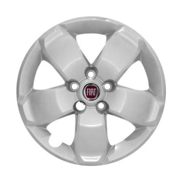 Imagem de Calota aro 16 Prata Fiat Toro 2017 2018 2019 2020 - GRID