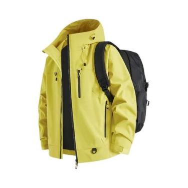 Imagem de Jaqueta Impermeável Unissex Para Pesca, Ciclismo, Caminhadas, Motocros