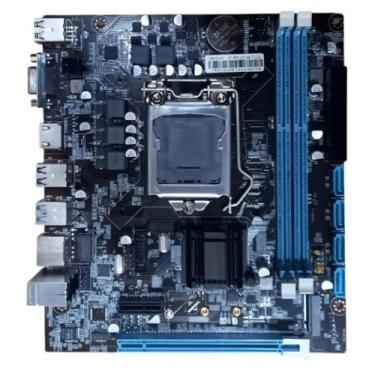 Imagem de Placa Mãe BPC H110 M.2 STG DDR3 Intel LGA 1151 Micro Atx HDMI, VGA 6º 