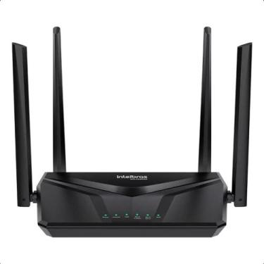 Imagem de Roteador Wi-fi 5 W5-1200gs Dual Band Ac 1200mbps Intelbras C - Congrat
