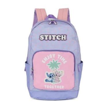 Imagem de MOCHILA LUXCEL INFANTIL STITCH MS50091SC-Feminino