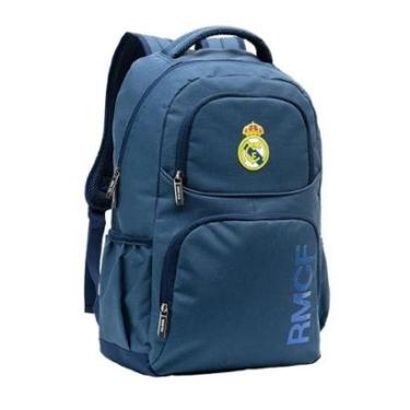 Imagem de Mochila Esportiva Escolar Futebol Real Madri 16690 Oficial-Unissex