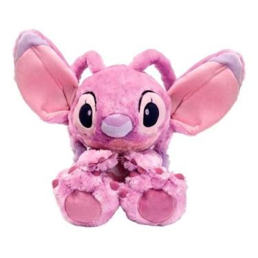 Imagem de Pelúcia Disney Lilo E Stitch - Angel 30cm Big Feet Fun