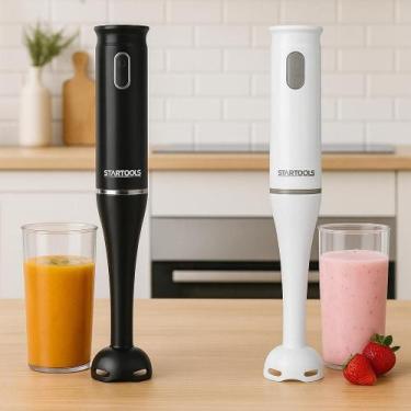 Imagem de Mixer Elétrico Portátil de Mão 200W com Copo 700ml 127V ou 220V para S