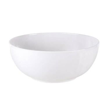 Imagem de Saladeira Porcelana 24cm Branca Tramontina Maria Augusta Tigela Sobrem