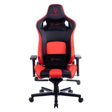 Imagem de Cadeira Gamer Husky Gaming Hailstorm 900, , Com Almofadas, Reclinável com Sistema Frog-...