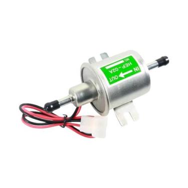 Imagem de Bomba De Combustível Elétrica Universal 12V 24V De Baixa Pressão Com F