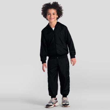 Imagem de Jaqueta infantil menino em microfibra com cor lisa Brandili