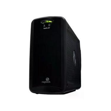 Imagem de Nobreak Save Home 600VA, STD, Bivolt Aut, Saída 115V, 6 Tomadas, 1 Bateria - 4125 - Rag...