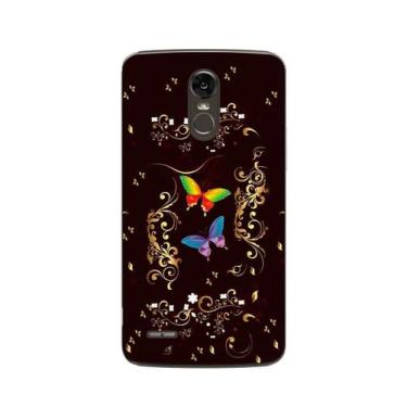 Imagem de Capa Adesivo Skin375 Verso Para LG K10 Pro - KawaSkin