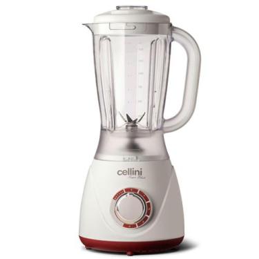 Imagem de Liquidificador Super Blade 4 Cellini Branco 127v, Branco, 110V