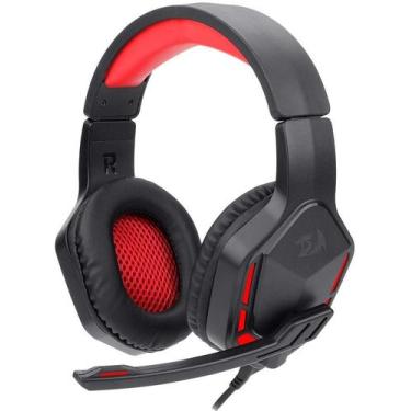 Imagem de Headset Redragon Themis 2 Gamer H220N - Preto/Vermelho